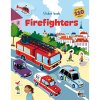 Jiri Models, sešit se samolepkami, Firefighters/hasiči