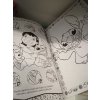 Jiri Models, 4229-5, Coloring book with stickers, Lilo & Stitch