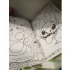 Jiri Models, 4229-5, omalovánky se samolepkami, Lilo & Stitch