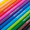 APLI, Color Click, sada mechanických pastelek v tubusu, 12 ks
