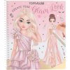 Top model, 13583, Glam Look, kreativní sešit se samolepkami