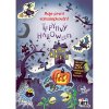 Jiri Models, Moje první samolepkování, sešit s opakovaně použitelnými samolepkami, Třpytivé Halloween