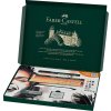 Faber-Castell, Discovery set, sada uměleckých potřeb pro suché techniky, 17 ks