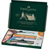 Faber-Castell, Discovery set, sada uměleckých potřeb pro akvarelové techniky, 12 ks