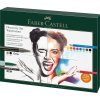 Faber-Castell, Discovery set, sada uměleckých potřeb pro akvarelové techniky, 12 ks