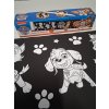 Fancy, škrabací plakát, Tlapková patrola/Paw Patrol, 2 m