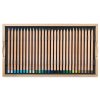 Caran d'Ache, 6901.900, Luminance, umělecké pastelky nejvyšší kvality v dřevěné kazetě, 100 ks