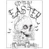 Gothic Easter, antistresové omalovánky, Gothic Coloring Chic