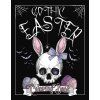 Gothic Easter, antistresové omalovánky, Gothic Coloring Chic