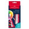 Faber-Castell, sada temperových barev, bílá, 3 ks