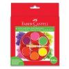 Faber-Castell, 125006, sada akvarelových vodových barev, 6 neonových barev