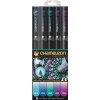 CHAMELEON, CT0504, Odcienie kolorów, Zestaw 5 pisaków, Markery odcieni, 5 szt., Odcienie chłodne