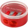 Faber-Castell, 185418, sharpener with magazine, red