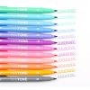 Tombow, WS-PK-12P-2, Twintone, markery dwustronne, odcień pastelowy, 12 szt.