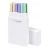 Tombow, ABT-12P-2, pisak ABT Dual Brush, dwustronne markery, odcień pastelowy, 12 szt.