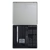 Cretacolor, 400 30, Black box set, drawing charcoal set, 20 pcs