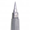 Kuretake, DO150-61S, pióro Fude nr 61, pędzelkowy pisak, marker do kaligrafii, srebrny, 1 szt.