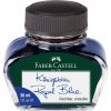 Faber-Castell, 149839, tusz, niebieski, 30 ml