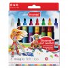 Bruynzeel, 7951K08, Magic felt tips set, magic markers, 8 pcs