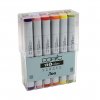 Copic, 2007502, Copic Classic, double-sided markers, Basic tone, 12 pcs.