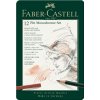 Faber-Castell, 112975, Pitt Monochrome, zestaw artykułów artystycznych, 12 szt.