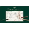 Faber-Castell, 112977, Pitt Monochrome, zestaw artykułów artystycznych, 33 szt.
