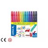 Pilot, SW-FC-S12, Frixion Colors, sada gumovatelných fixů, 12 ks