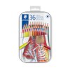 Staedtler, sada šestihranných pastelek Wopex, 36 ks