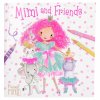 Księżniczka Mimi, 2702806, Mimi i przyjaciele, kolorowanki dla dzieci