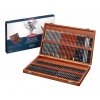 Derwent, 2301902, Sketching Collection, sada pastelek a tužek ke skicování v luxusní dřevěné kazetě, 72 ks