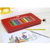 Faber-Castell,  klasické pastelky, 60 ks + příslušenství