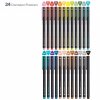 Chameleon, FL2401, fineliners, tinted liner set, 24 pcs, Bold tones