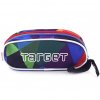 Target, 053995, school pencil case, camouflage cubes