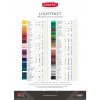 Derwent, Lightfast, sada uměleckých pastelek v luxusní dřevěné kazetě, 100 ks