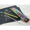 Faber-Castell, 201643, Grip 2001, crayon set, rocket gift edition, 10 pcs