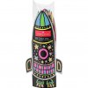 Faber-Castell, 201643, Grip 2001, crayon set, rocket gift edition, 10 pcs