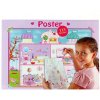 My style Princess, 054356, plakát se samolepkami