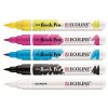 Royal Talens, 11509900, Ecoline brushpen set, sada štětečkových akvarelových popisovačů, primary, 5 ks