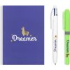 Bic, 972091, My message kit, sada zápisníku a psacích potřeb, Dreamer