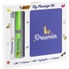 Bic, 972091, My message kit, sada zápisníku a psacích potřeb, Dreamer