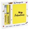 Bic, 972090, My message kit, notebook and writing set, Fabulous