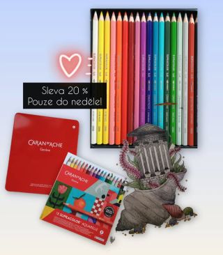 Pastelky Supracolor. Umělecká kvalita že Švýcarska. Top akvarelky! Během tohoto víkendu akce. Sleva 20 % na limitku 18 ks....