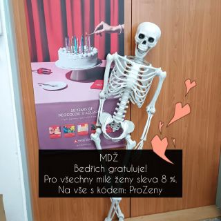MDŽ 2026. Všem milým ženám sleva 8 % na Krajince. Pouze dnes, na vše. Jo a platí i pro muže, pokud chtějí udělat radost...