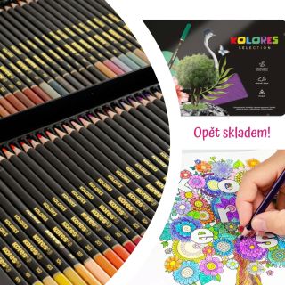 Pastelky Kores opět skladem! Pro všechny, kdo hledají kvalitní pastelky za rozumnou cenu. Na dovolenou i dlouhou cestu...