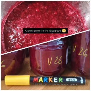 Ráda vařím marmeládu 😎 Meruňková, jahodová, broskvová, borůvková, letos zatím višňová🍒 Než jsem je začala popisovat, stala...