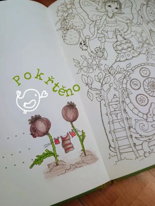 Už jsem si potřebovala čmárnout😎 Nová kniha Kláry Markové je pokřtěna... Zatím jenom malá kresbička a obyč pastelkami,...