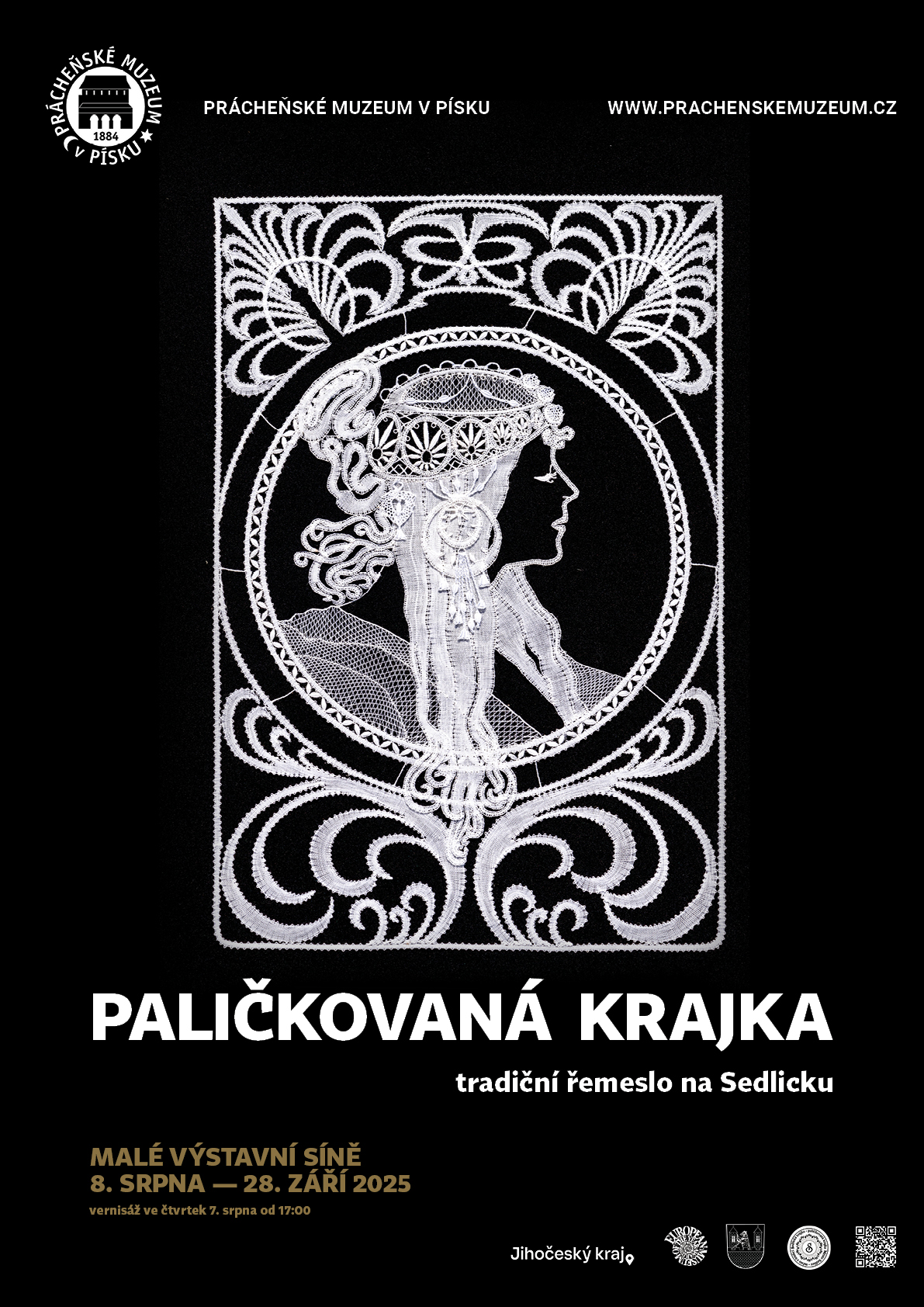 Výstava PALIČKOVANÁ KRAJKA - tradiční řemeslo na Sedlicku