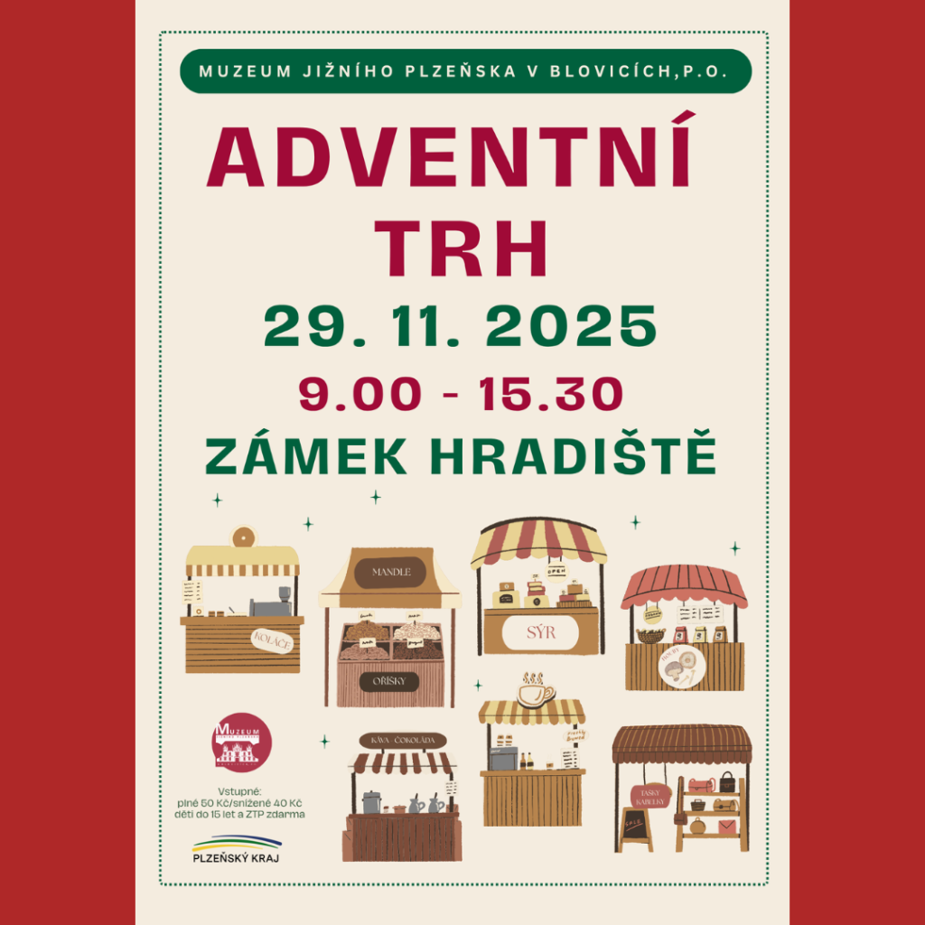 Pozvánka - Adventní trhy v Blovicích
