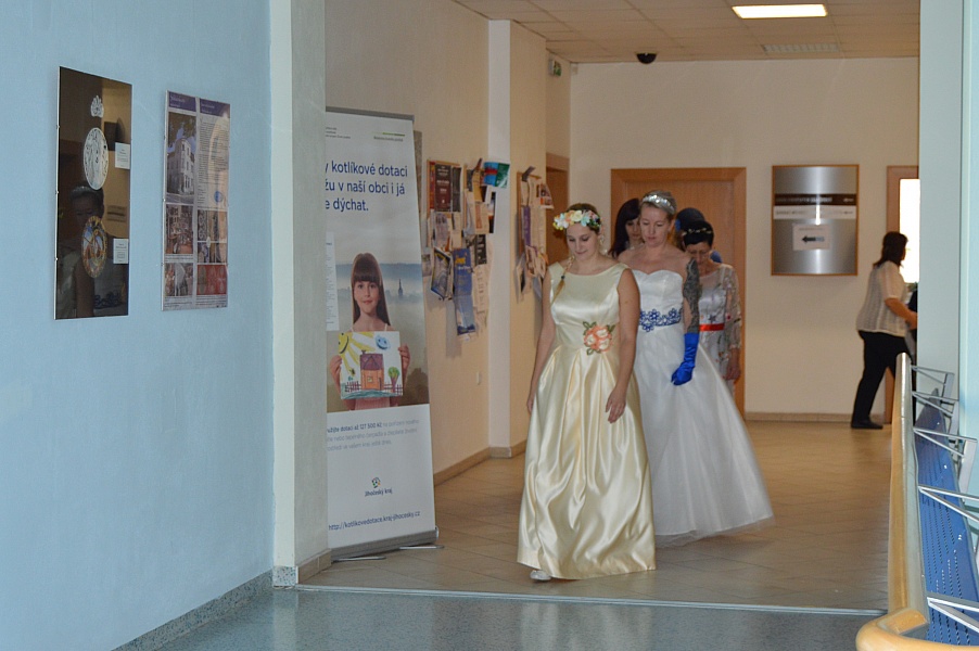 Výstava a módní přehlídka v Č.B. - 2018