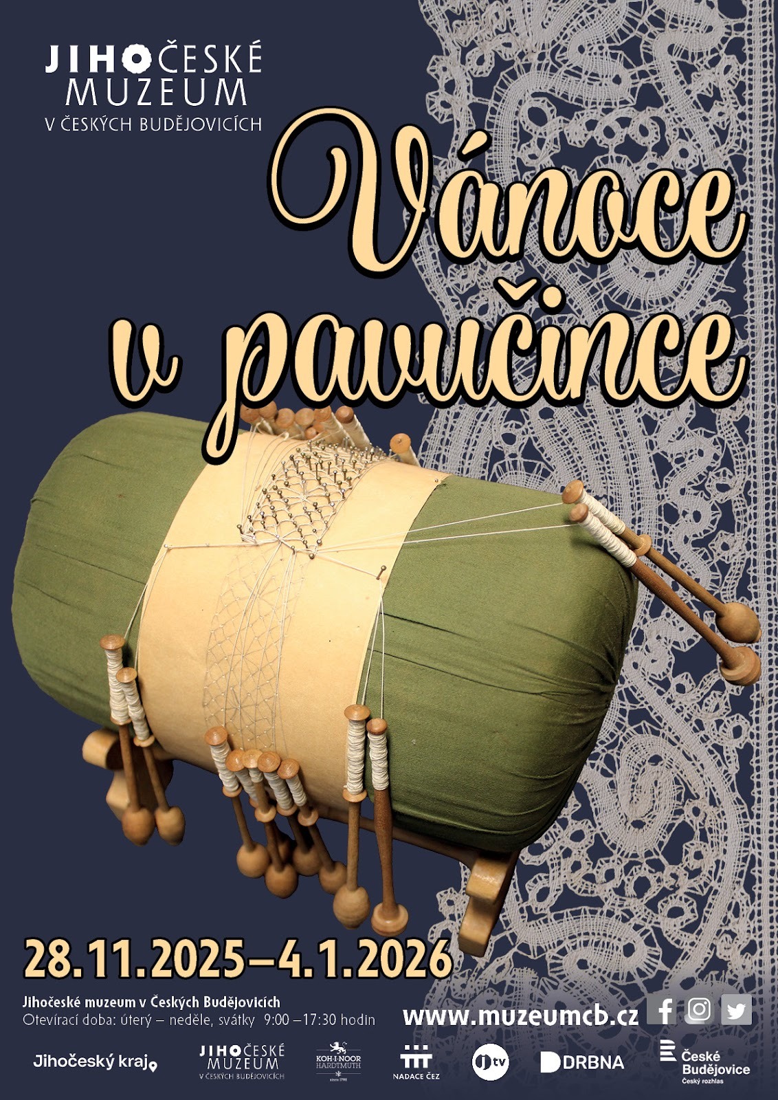 VÝSTAVA "Vánoce v pavučince"